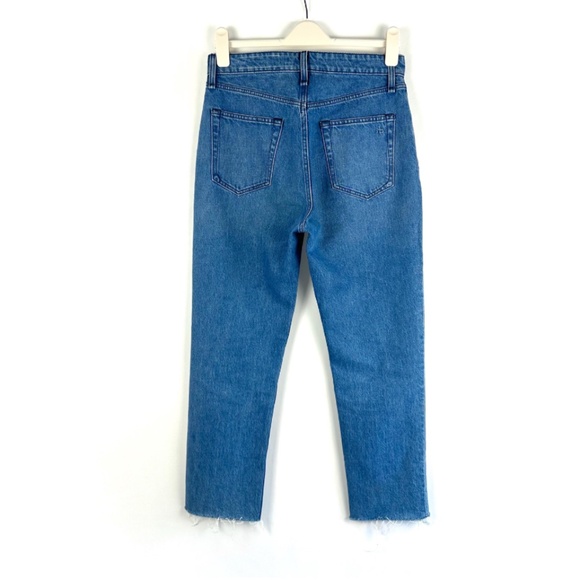 Rag and Bone New York • Nina High Rise Ankle Cut Cigarette Jeans • Size 28 - Picture 5 of 8